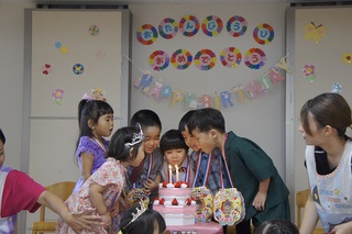 ★８月のお誕生日会★