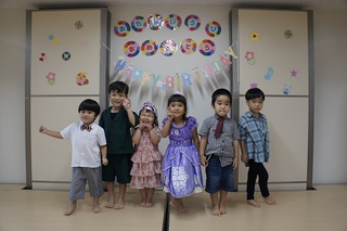 ★８月のお誕生日会★