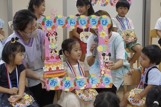 ９月生まれのお誕生会