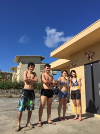 幸せな暑さ〜！ 2017/01/02 17:48:23
