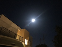 皆既月食とスーパームーン 2021/05/27 17:45:06