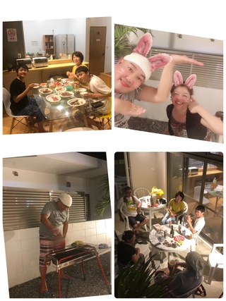 玄関に靴箱作りました~ 玄関に靴箱作りました~