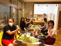 一人旅のゲストさん達 2022/03/30 09:48:05