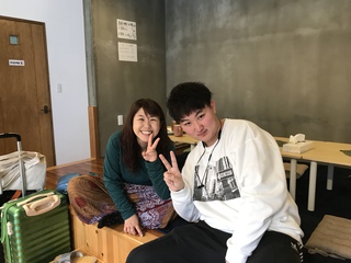 ワイワイ楽しい(*´꒳`*)