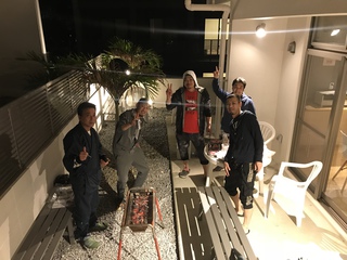 比地大滝へ！