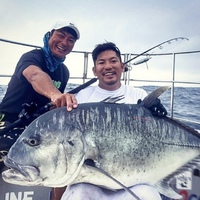 釣りのゲスト様！ 2021/06/20 11:10:40