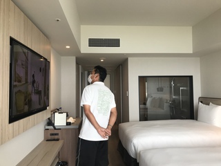 ヒルトンホテル見てきました