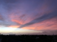 台風の前 2021/07/20 08:16:06