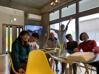 ワイワイ楽しい(*´꒳`*)