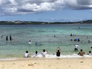 今年も来てくれた友人たちの夏休み 今年も来てくれた友人たちの夏休み