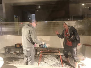比地大滝へ！