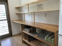 キッチン棚のDIY