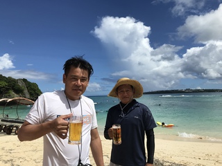 今年も来てくれた友人たちの夏休み 今年も来てくれた友人たちの夏休み