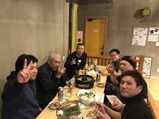 ワイワイ楽しい(*´꒳`*)