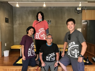 ワイワイしてます ワイワイしてます