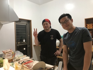 ワイワイ楽しい(*´꒳`*)