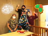 クリスマスでしたね～ 2021/12/26 16:57:51