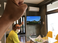 朝から感動でした！ 2021/04/13 09:09:51