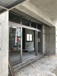 窓が入りました（≧∇≦）