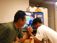 甥っ子大河来てます。 2021/10/07 16:19:37