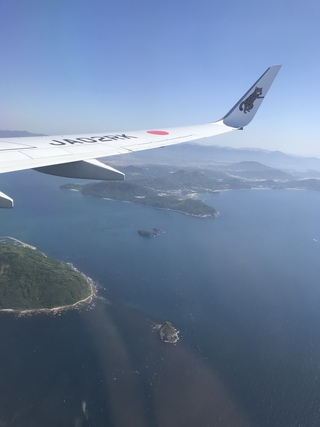 長崎(五島列島・福江島)への旅パート1 長崎(五島列島・福江島)への旅パート1