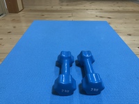 1日1チャレンジ(12)ダンベルトレーニング