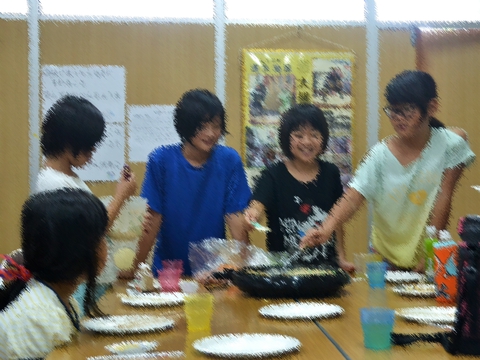 かんたんクッキングランチ会（渡久地区）