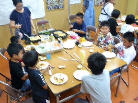 かんたんクッキングランチ会（渡久地区）