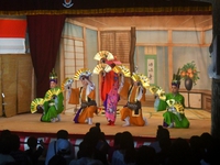 伊豆味区豊年祭