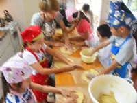 地域で支える臨時休校（伊豆味子ども会）