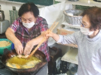 もとぶチビラーSUN事業「渡久地区健康教室」