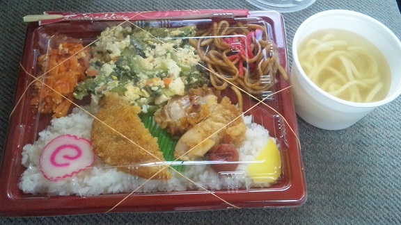 学校前は基本デカ盛り！