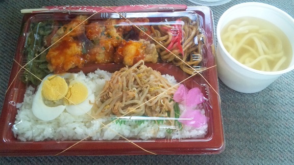 学校前は基本デカ盛り！