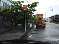 雨が降るとこうなるんだよ・・・ 2014/08/28 02:36:37