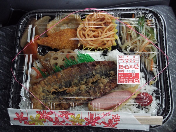 雨が降るとこうなるんだよ・・・