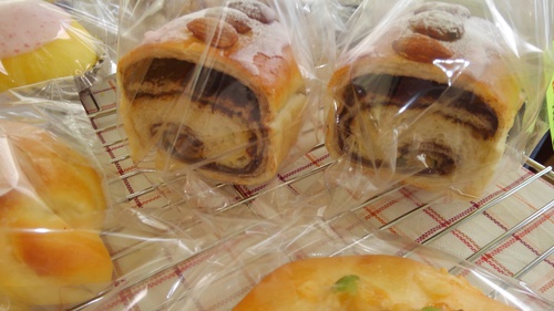 金曜日のパン屋さんの人気パン かわいいパンがたくさん 浦添市 ベーカリー 教室 麦ものがたり