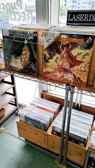 Music Punch RECORDS ミュージックパンチ レコード 買取店:レーザー
