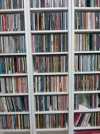簡単、CDの飾り方！