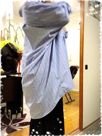 【洋服選び】久々の晴れの洋服選び、自撮り決行！ 2017/02/27 10:21:53