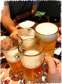 【飲み会】お仕事の話etc・・・・ 2017/04/19 15:32:54