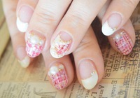 【ネイル】NAILS CHOCOLATE さんにて( ^ω^ ) 2017/02/12 20:23:48