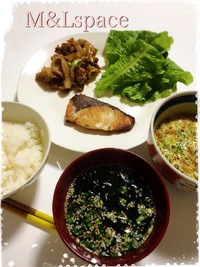 ≪晩御飯≫お家でごはんが作れるって幸せ♥