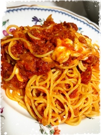 【パスタ】自家製トマトソース♥ 2017/05/27 14:17:30