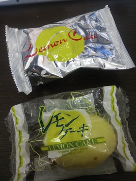 疲れた時には甘いものを。