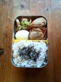 好きなものばかり弁当 2016/02/03 10:13:17