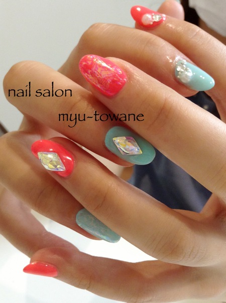 Myu Towane Nail Room 今年の夏は何をしよう Enjoy 夏ネイル うるま市 沖縄市 ネイルサロン