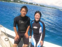 北川さん親子