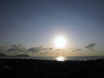 マウイ島ツアー５日目ホノルルダイヤモンドヘッド前篇