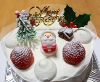 ☆クリスマスケーキ☆