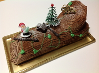 今年のクリスマスケーキ☆